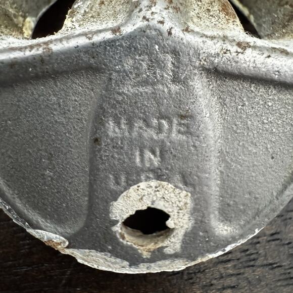 VTG Drink Coca Cola Wall Mount Bottle Opened #21 Made In USA Painted White Retro - Picture 6 of 14